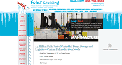 Desktop Screenshot of polarcrossing.com