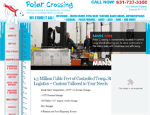 Tablet Screenshot of polarcrossing.com